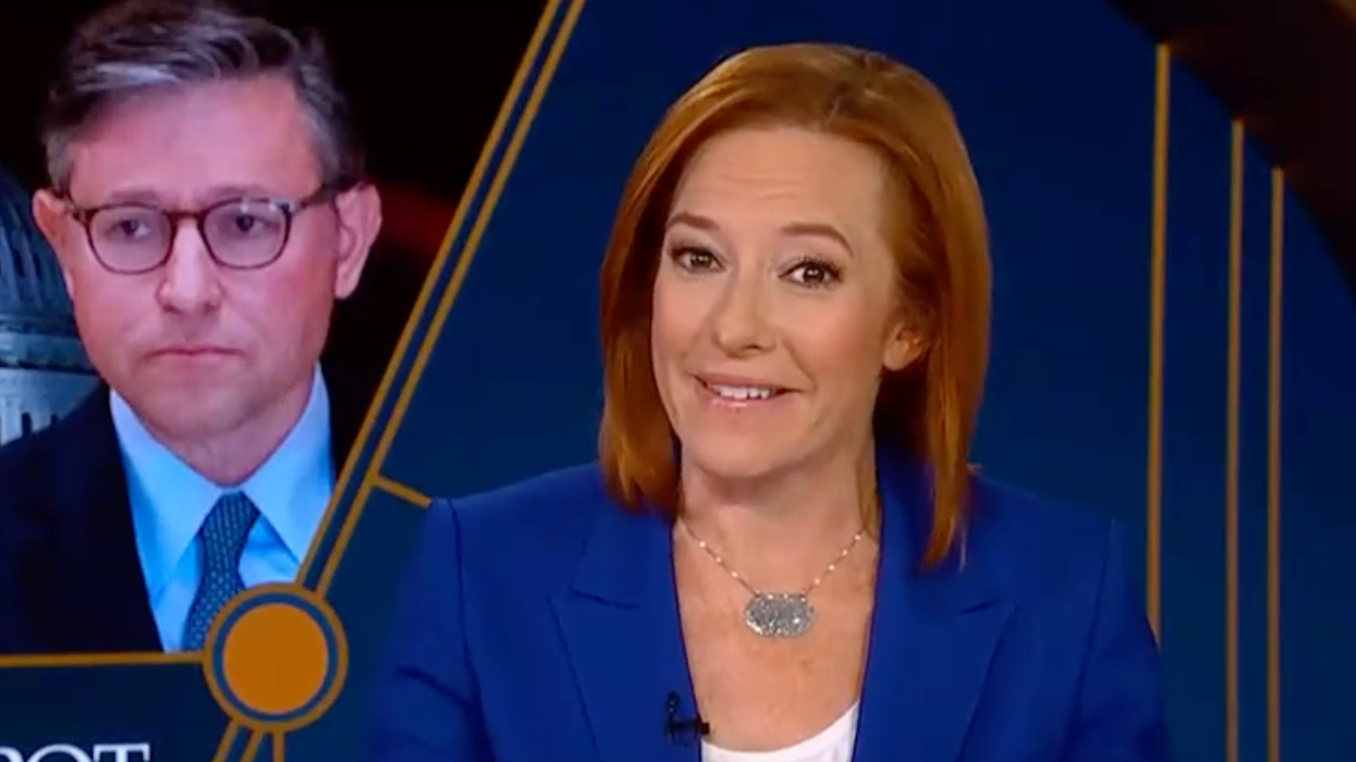 'Really?' Jen Psaki exposes Johnson's standard 4-word excuse for Trump in scathing segment