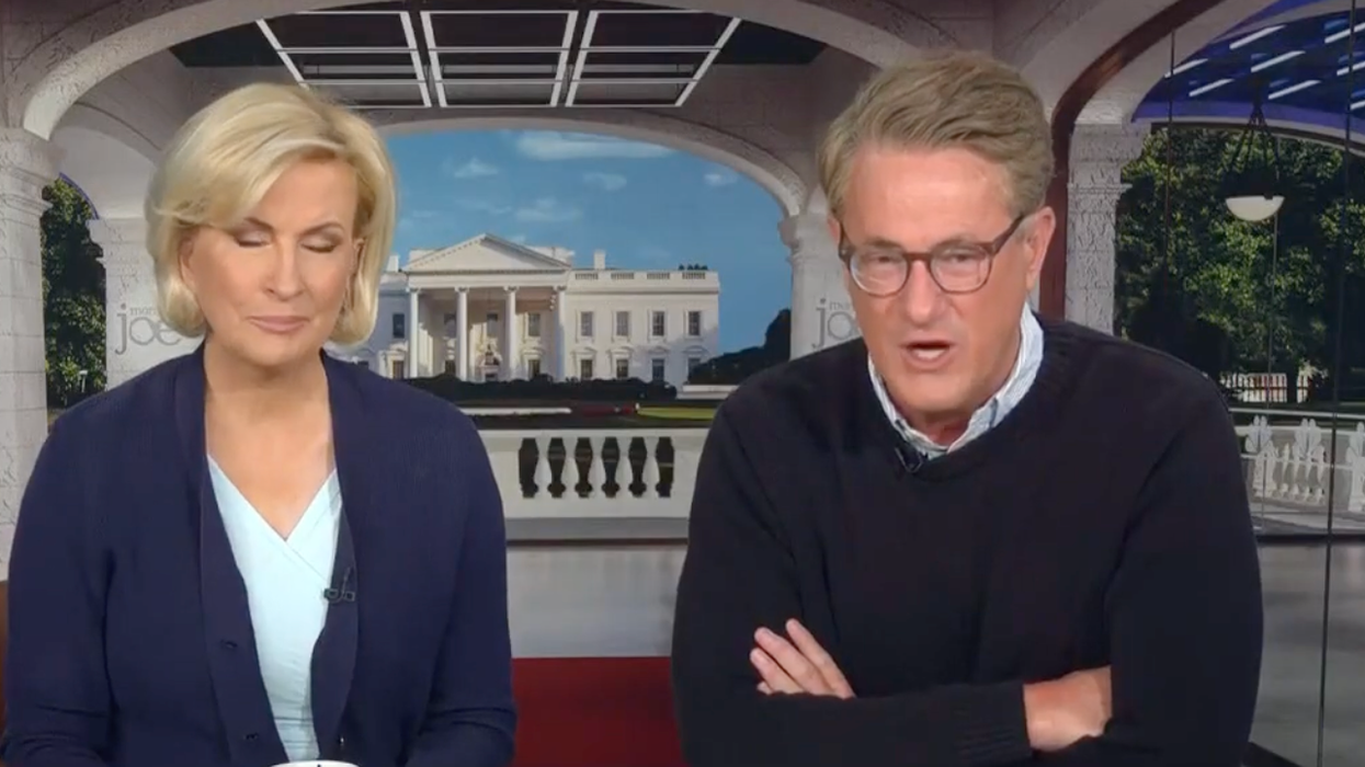 'Beyond the pale': Scarborough rips 'childish' Joni Ernst for 'mocking her constituents'