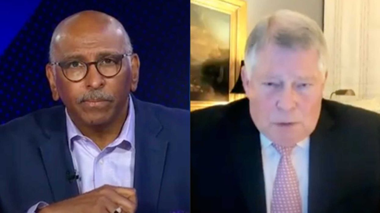 Retired conservative judge says Trump repeating abuses of Britain before Revolutionary War