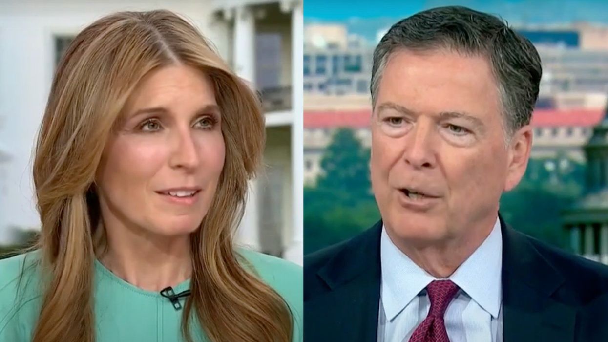'They will be sorry': 3 wildest moments from James Comey’s interview with Nicolle Wallace