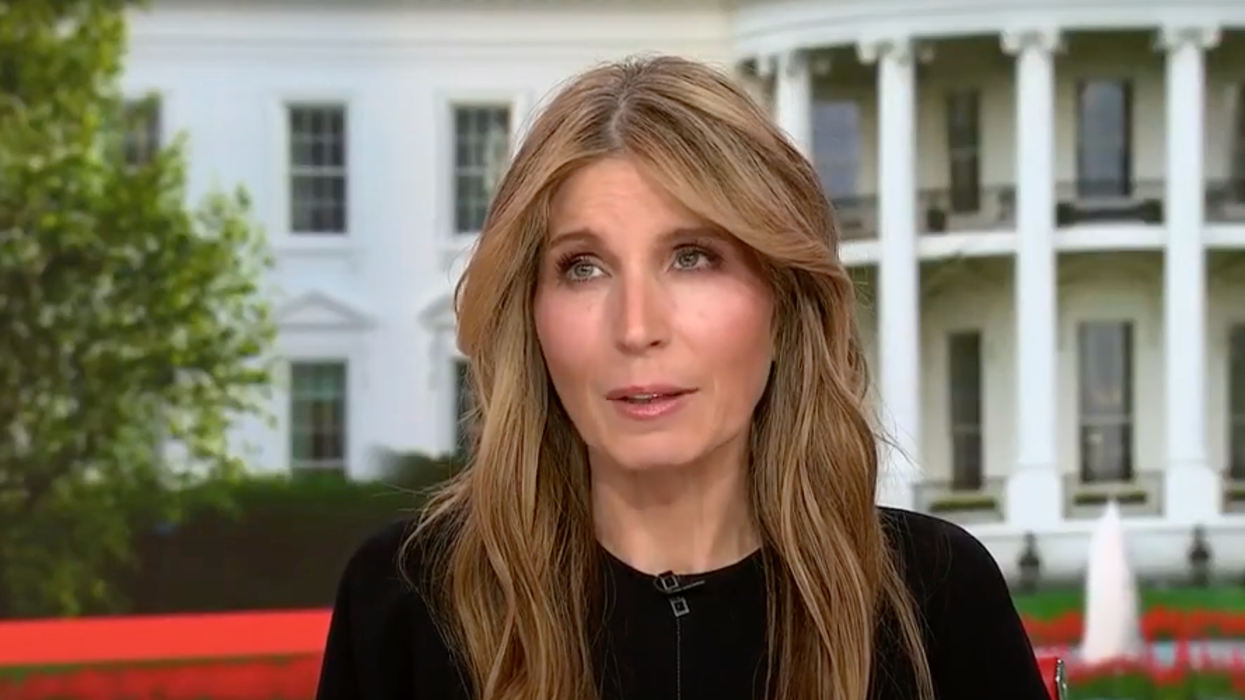 A 'subversive punchline of irony': Nicolle Wallace mocks MAGA's death spiral