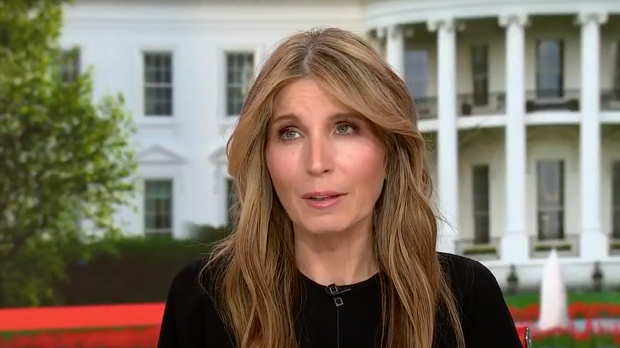 A 'subversive punchline of irony': Nicolle Wallace mocks MAGA's death spiral