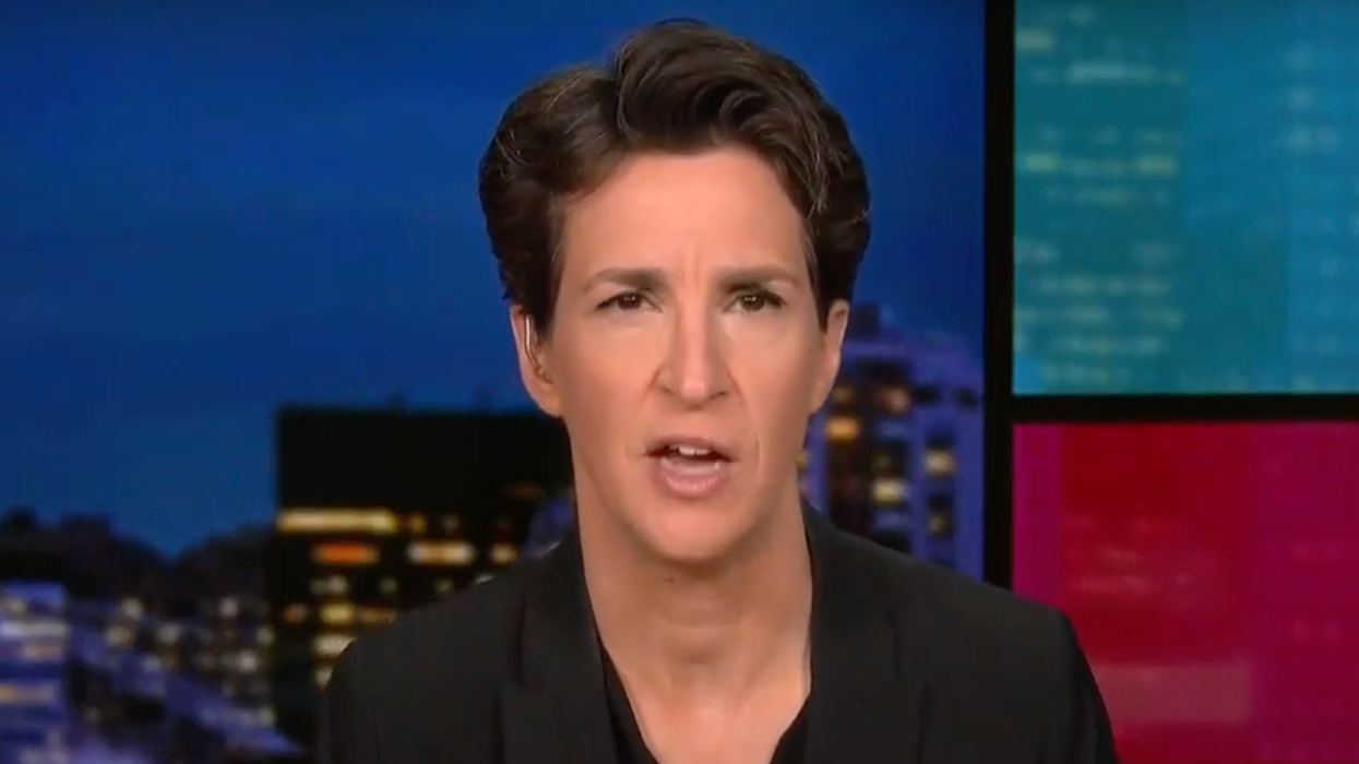 'Wild pitches': Maddow warns that Trump may get 'markedly more horrible' as polls worsen