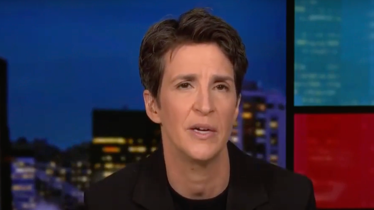 'We don't have just one': Maddow reveals what may be Americans' 'superpower' against Trump