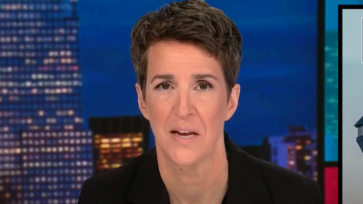 'Defend Social Security': Maddow calls attention to campaign to stop Trump admin