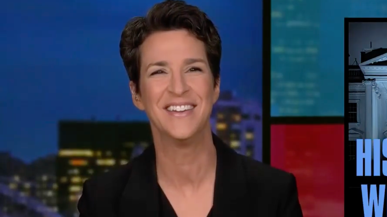 'Hoping no one notices': Maddow reveals how Trump is running out of Epstein distractions