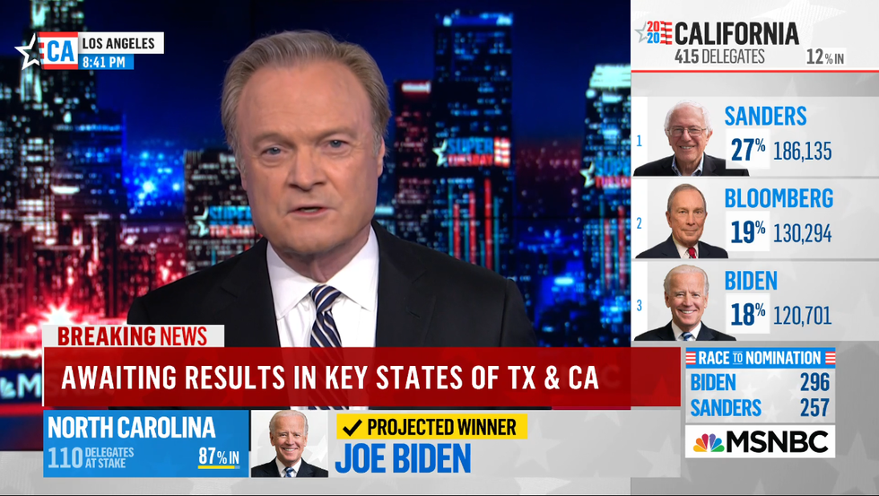 MSNBC: Lawrence O'Donnell on Super Tuesday