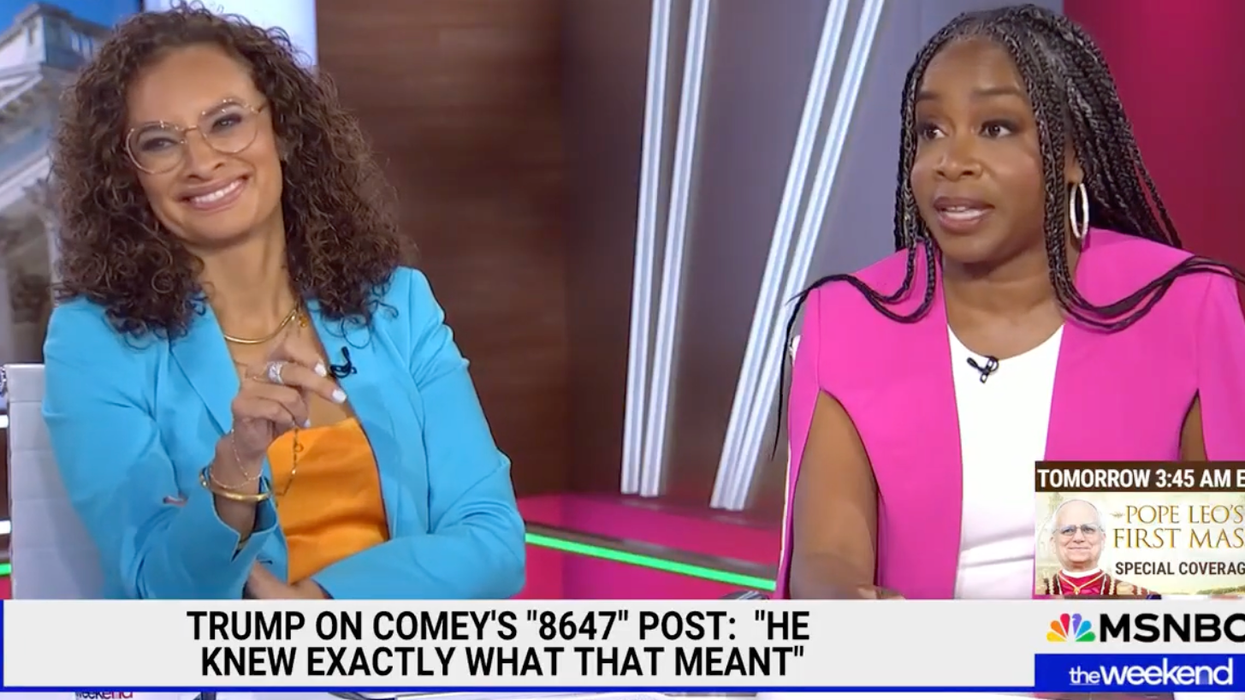 'OK, seriously. Come on!': MSNBC panel laughs off Trump accusation against ex-FBI director