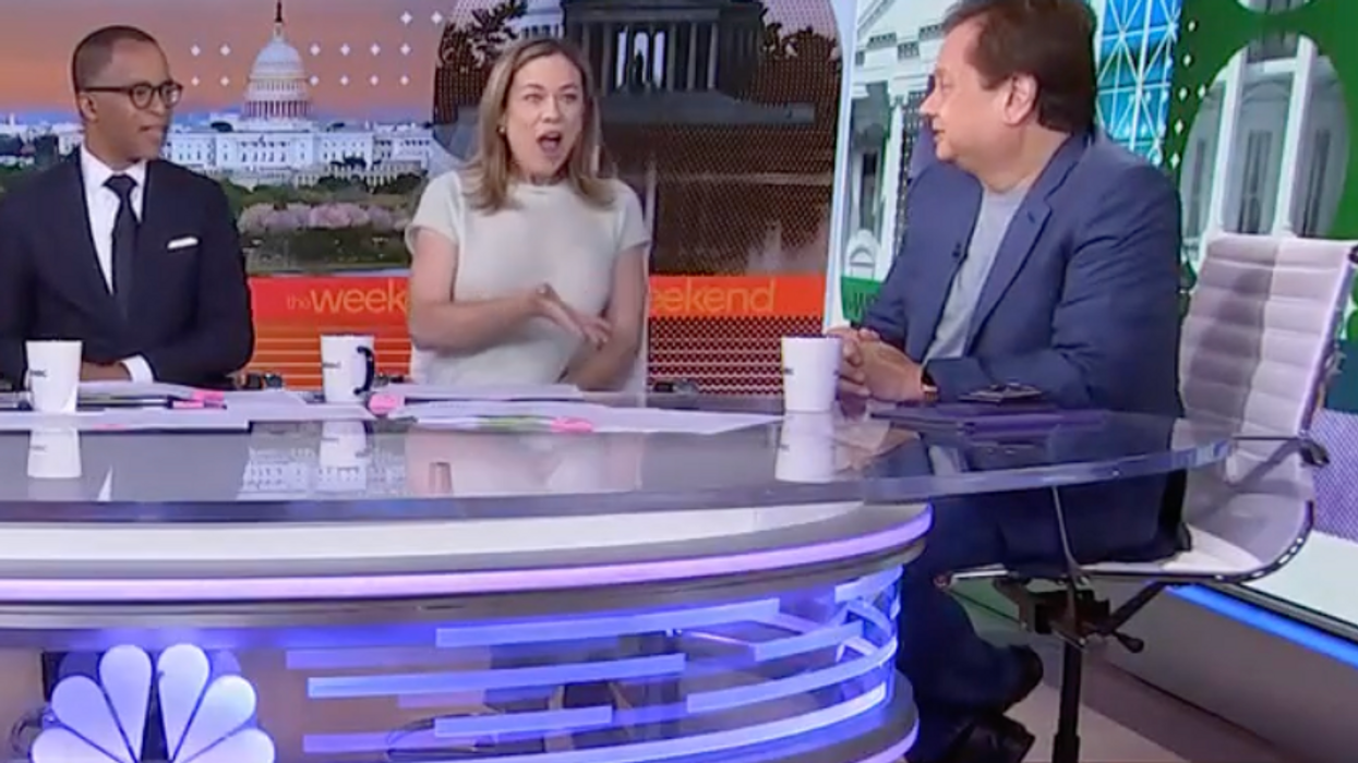 Another 'narcissist': MSNBC panel slams Trump ally's 'tremendous conflicts of interest'