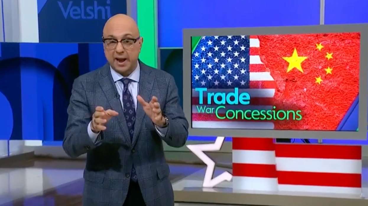 'Deeply offensive': MSNBC host rips 'gold-plated' Trump for trivializing 'financial hardship'