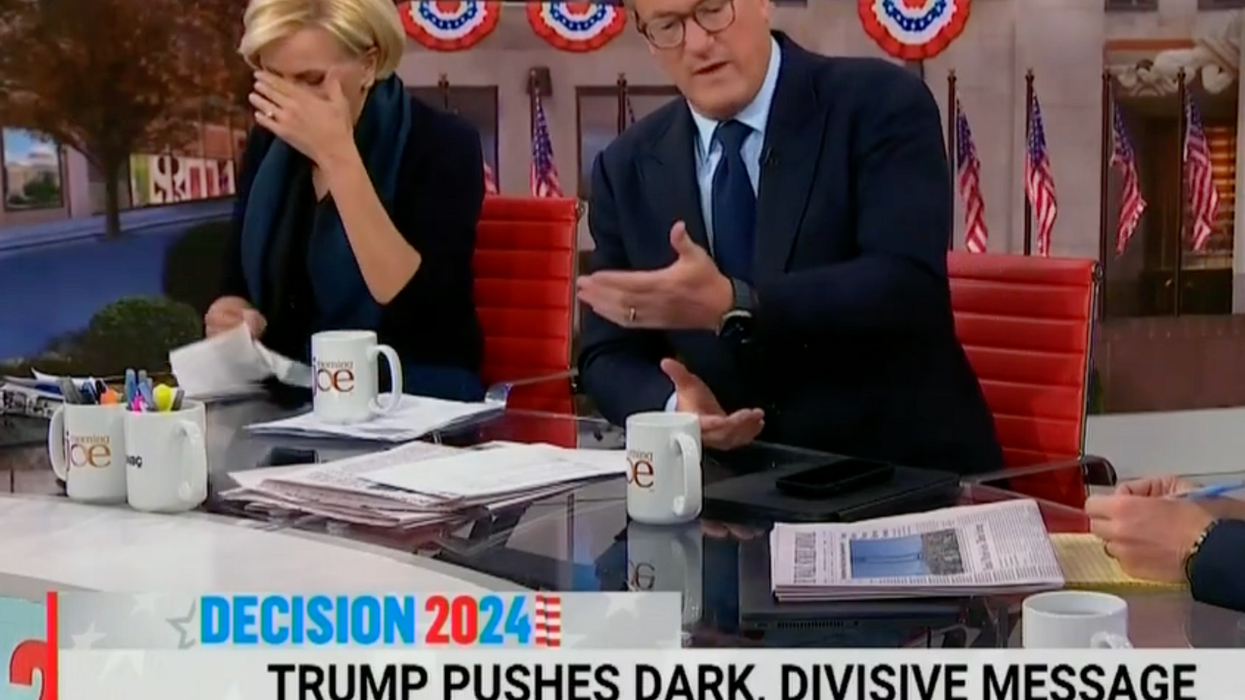 'Oh my God!' Morning Joe panel stunned by supercut of Trump's closing message