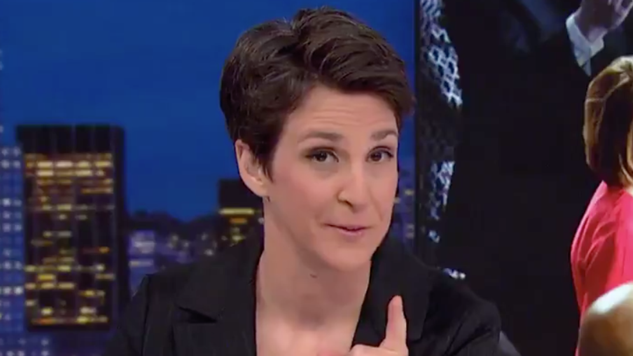 Maddow's bombshell: MSNBC host reveals suspicious link between Republicans’ ‘forged’ election documents