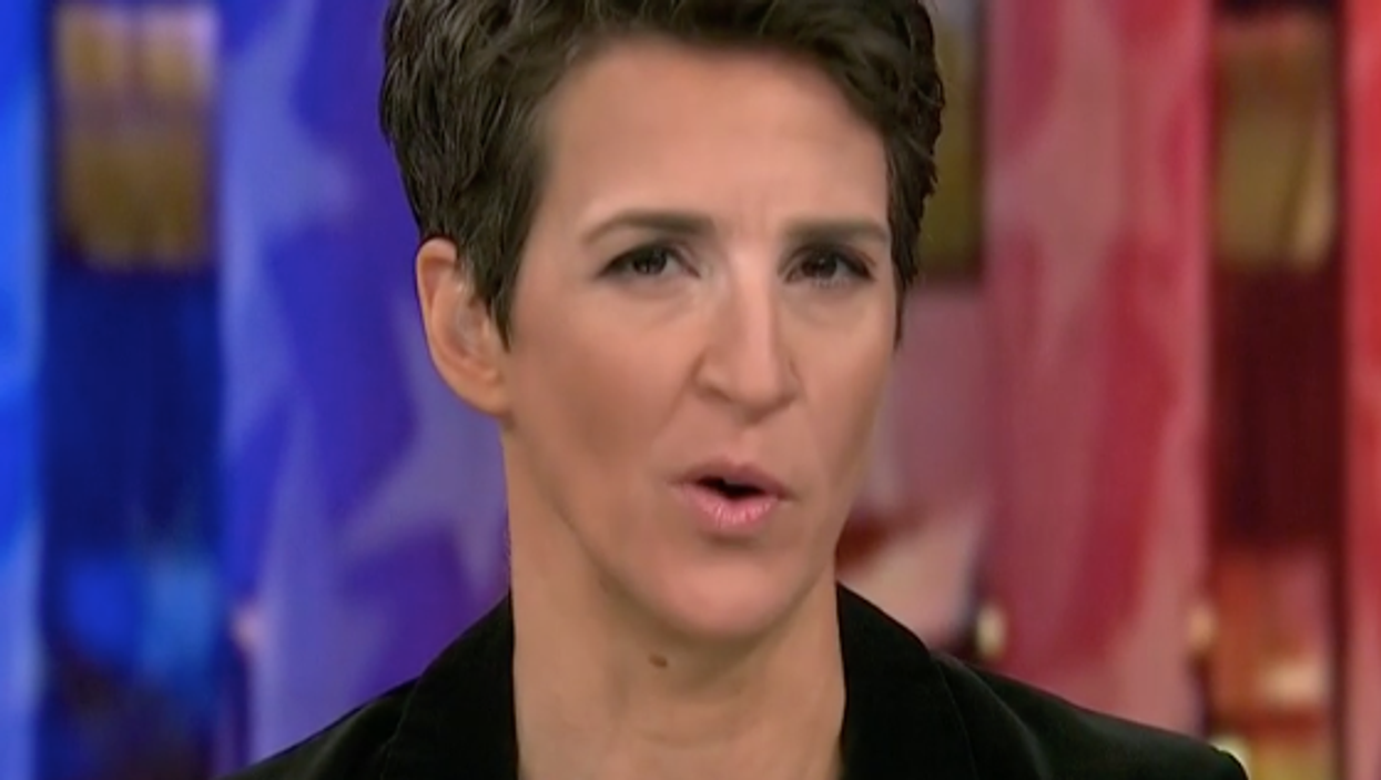Rachel Maddow and MSNBC win $258,000 in attorney fees after beating OAN in court