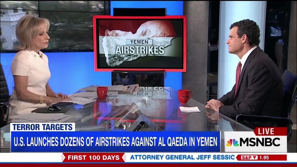 MSNBC: US Launches Dozens of Airstrikes Against Al Qaeda Targets in Yemen