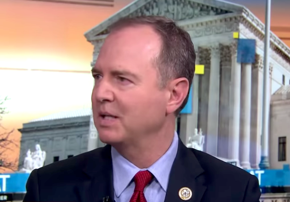 'This needs to be exposed': Top Intel Democrat reveals how the Kremlin was 'facilitating a cover up by' Trump