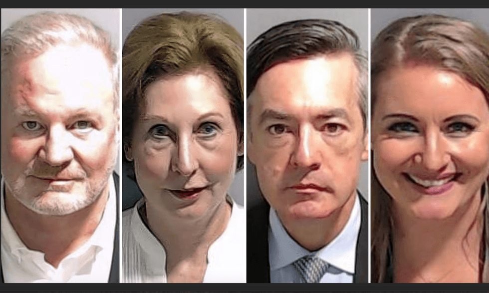 'Fight fire with fire': Fulton County and Trump are locked in a new battle over 2020