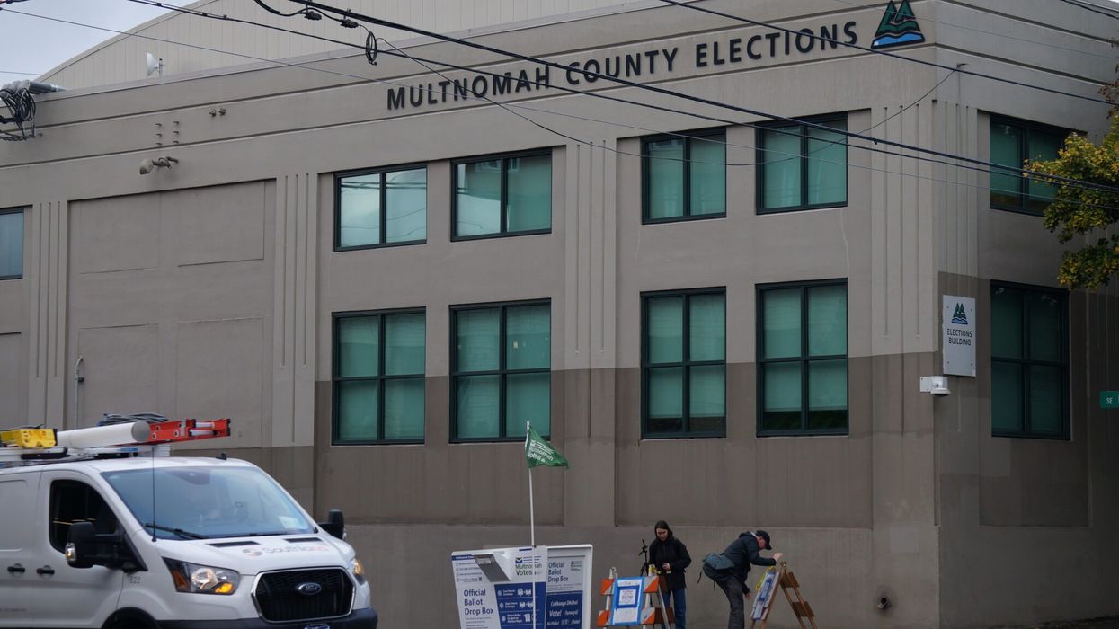Oregon governor ready to deploy National Guard if needed to combat election violence