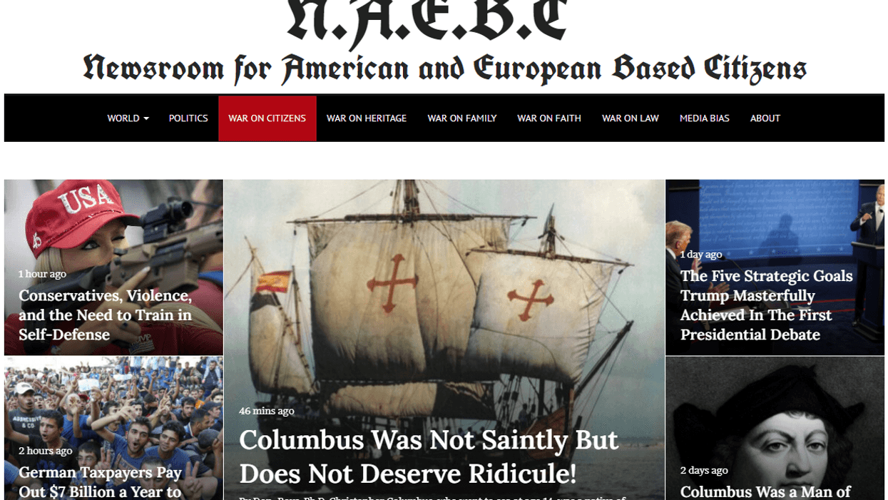 A right-wing news outlet was just unmasked as Russian propaganda