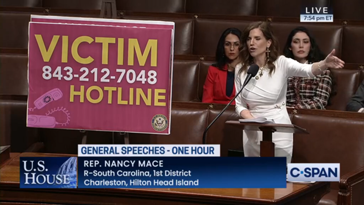 Settling scores: Nancy Mace presents nude photo of herself during House hearing