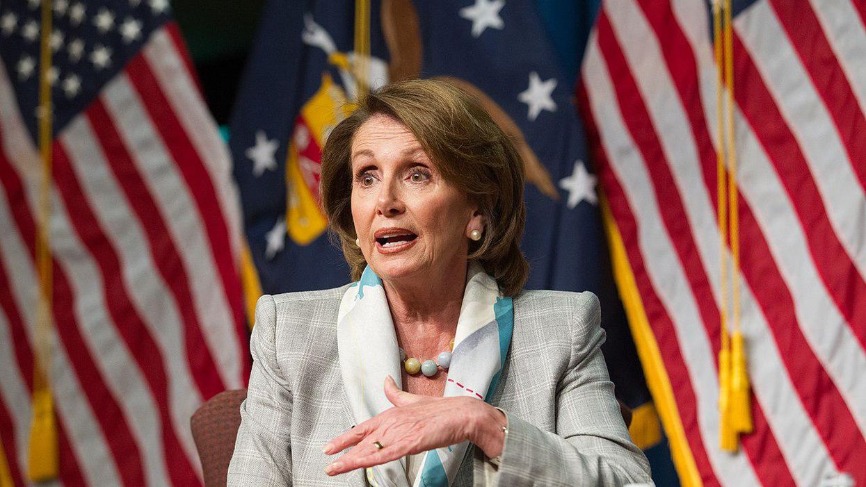 Busted: Man in viral photo carrying Speaker Nancy Pelosi's lectern identified and arrested in Florida