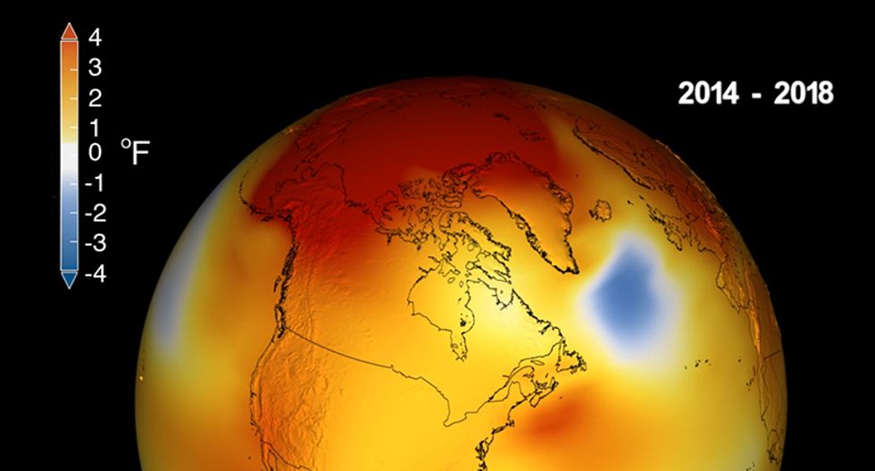 'A red screaming alarm bell': NASA confirms last five years were the hottest on record