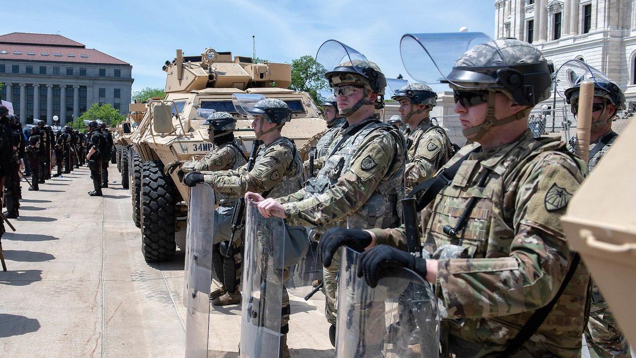 national Guard capitol