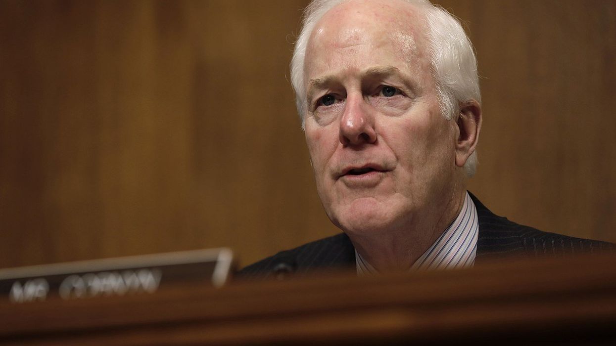 'Grab your popcorn': Embattled John Cornyn looks to appease MAGA — by embracing Trump