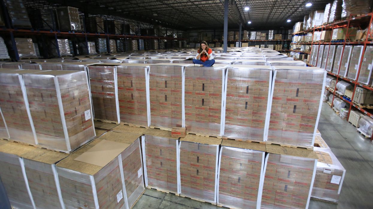 Trump cuts to aid leave food destined for desperate millions rotting in storage