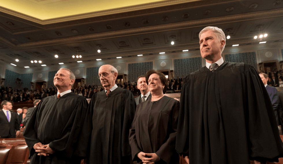 Gorsuch lays groundwork for Supreme Court plan to derail Dem president no matter what