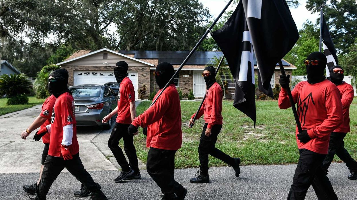 Extremists organizing online since before the internet have a new frontier