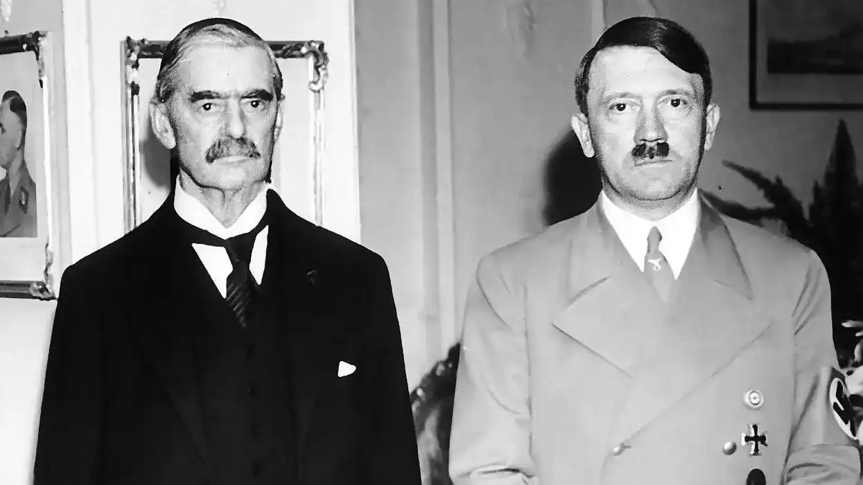 Memo to Europe: Remember Neville Chamberlain