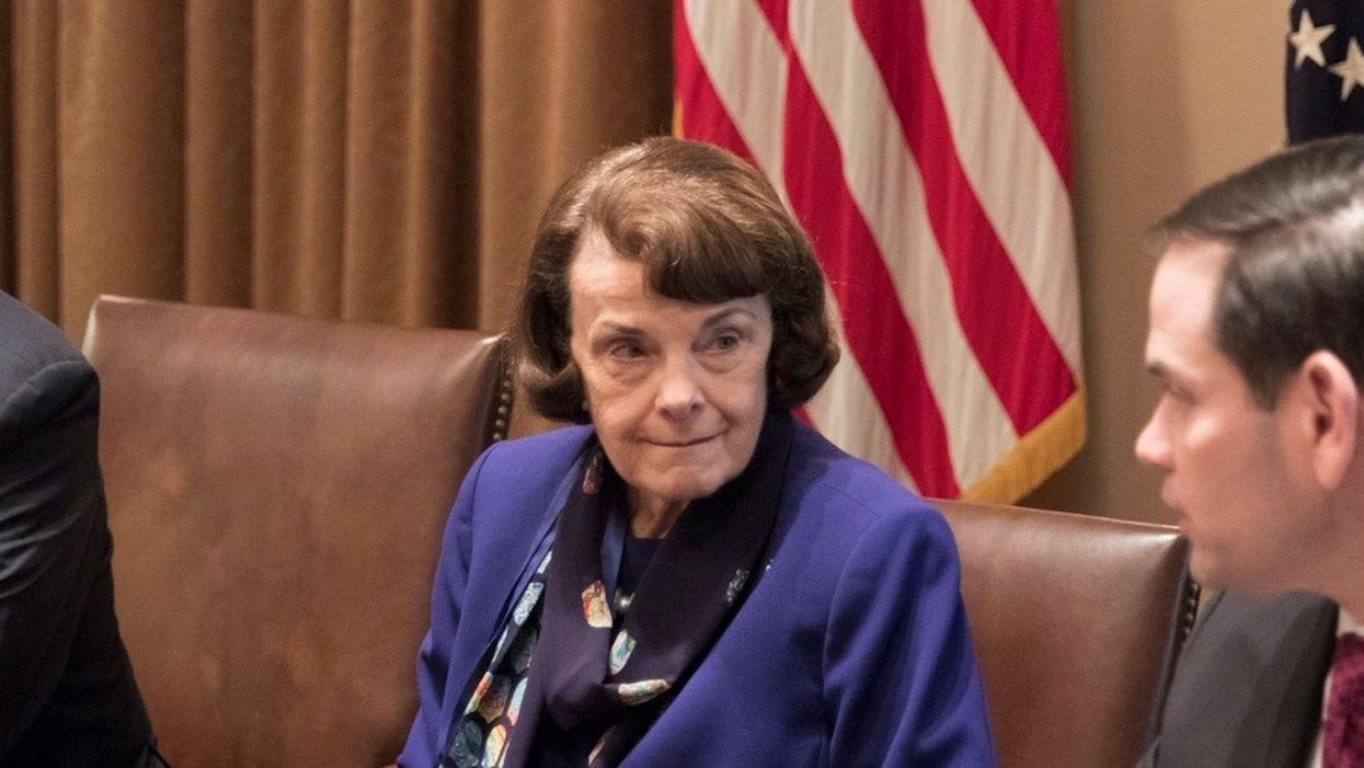 Dianne Feinstein blasted by experts for saying democracy not 'in jeopardy'