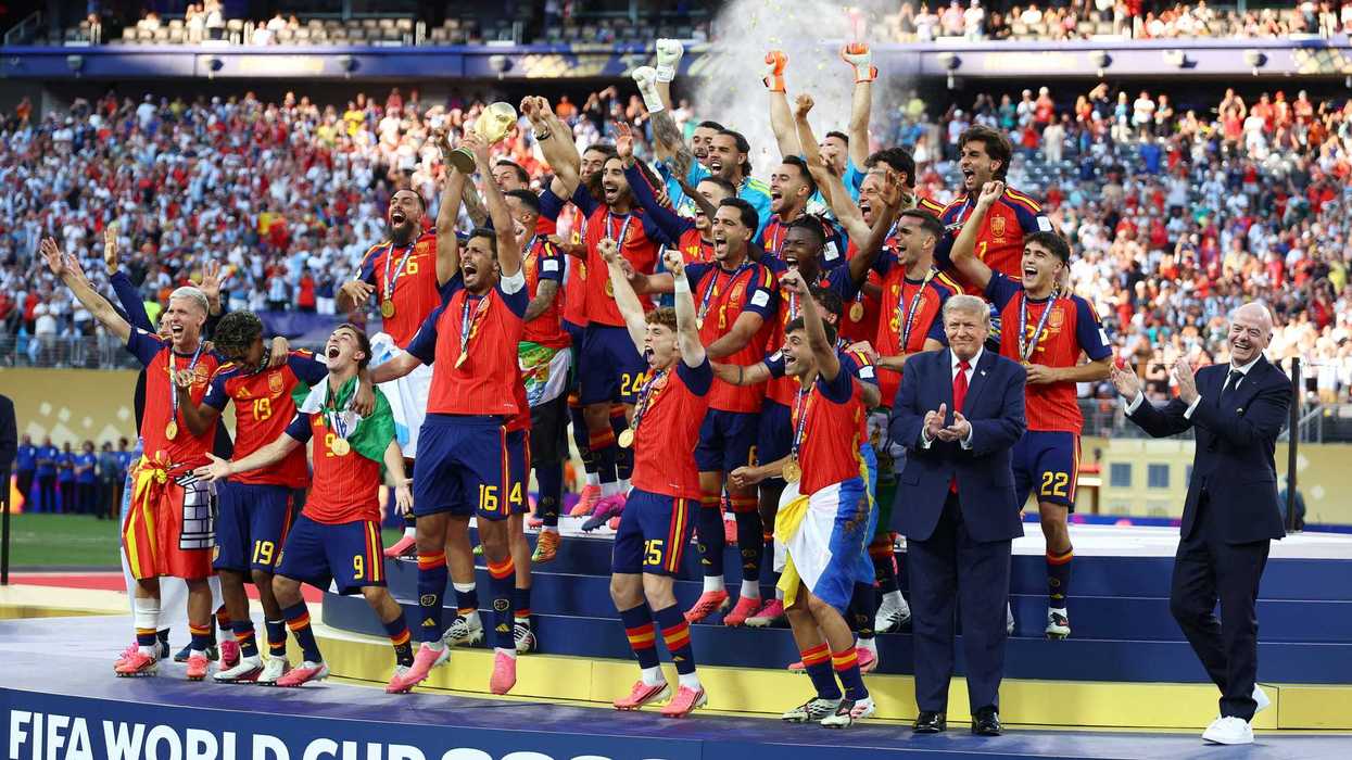 Trump fails to destroy the World Cup's raging success