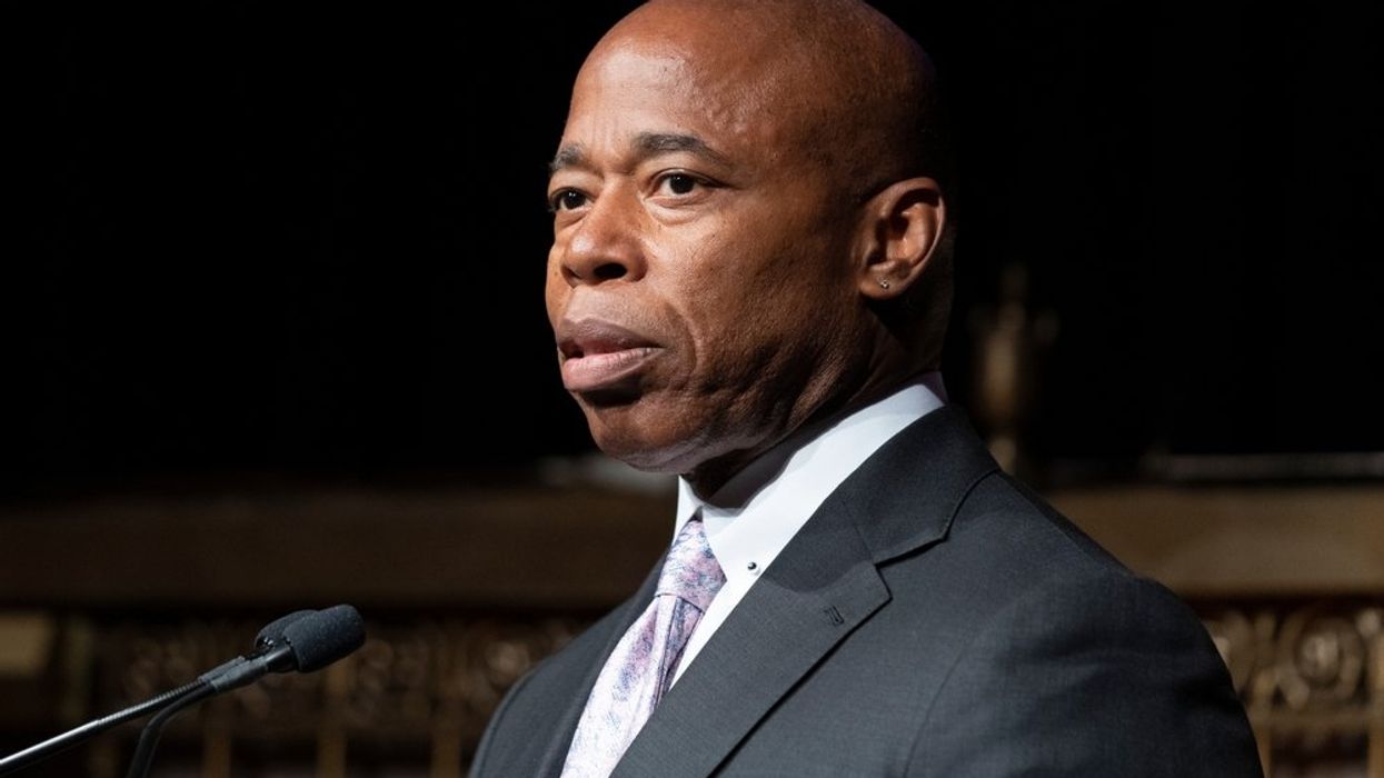 'Repugnant MAGA garbage': Dems slam Eric Adams