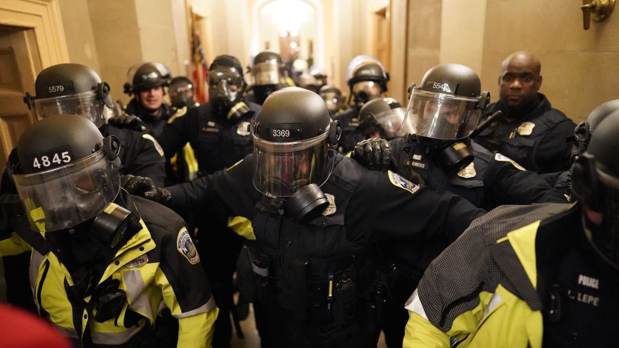 GOP congresswoman denies she led 'insurrectionists' on Capitol tour ahead of violent assault