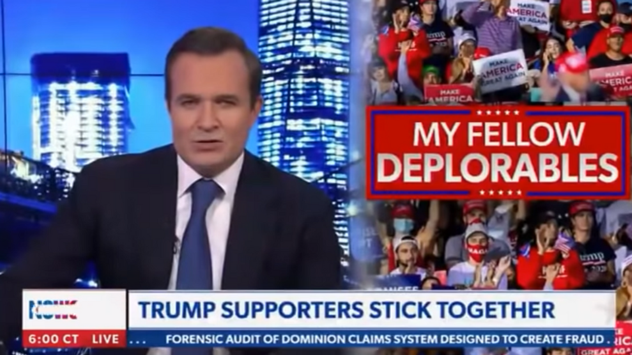 Newsmax host Greg Kelly facing network investigation over controversial tweets that may 'appeal to racists'