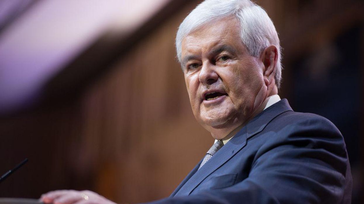 Newt Gingrich tries to prop up Kevin McCarthy's speaker campaign — against the Trumpers