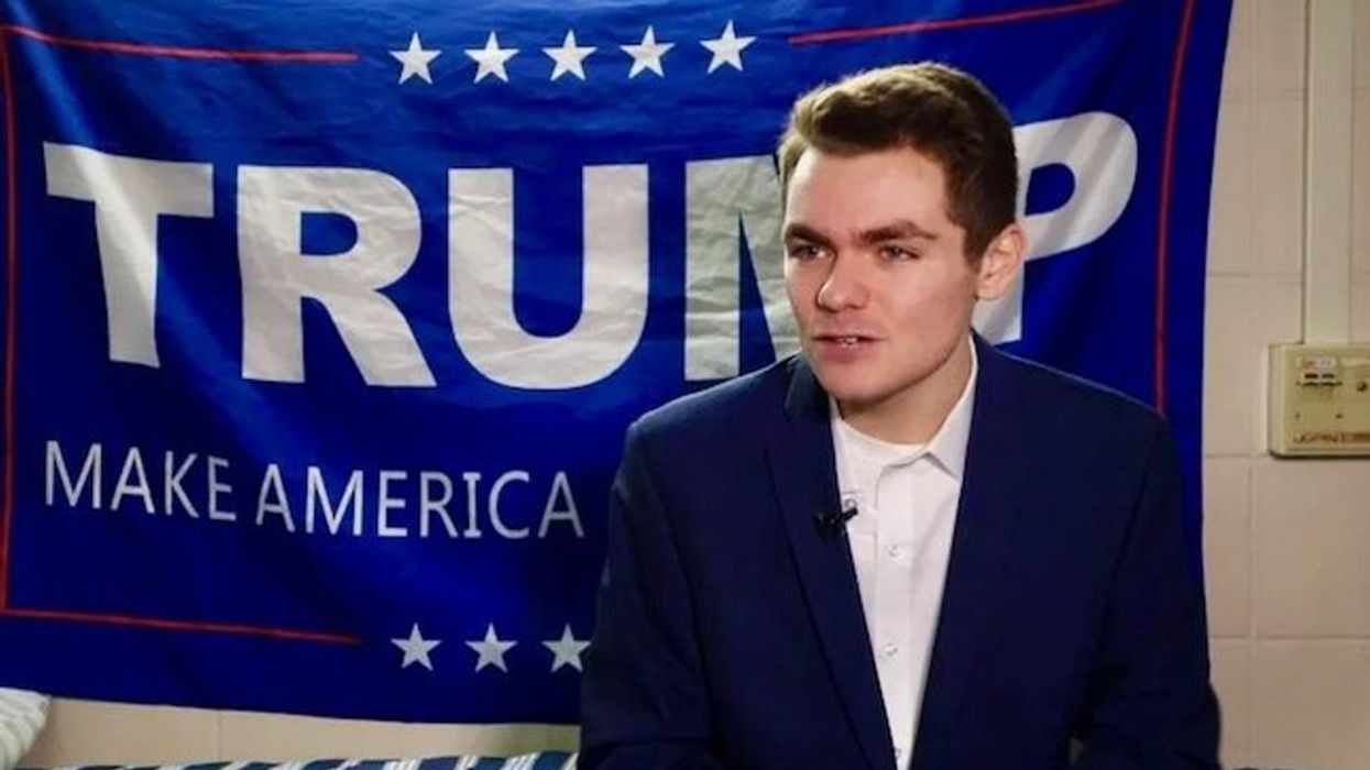 Neo-Nazi Nick Fuentes turns on Trump after garbage comments: 'Liberals are right'