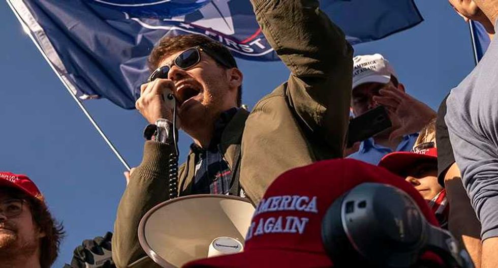 Far-right influencer Nick Fuentes is making a staggering fortune preaching hate