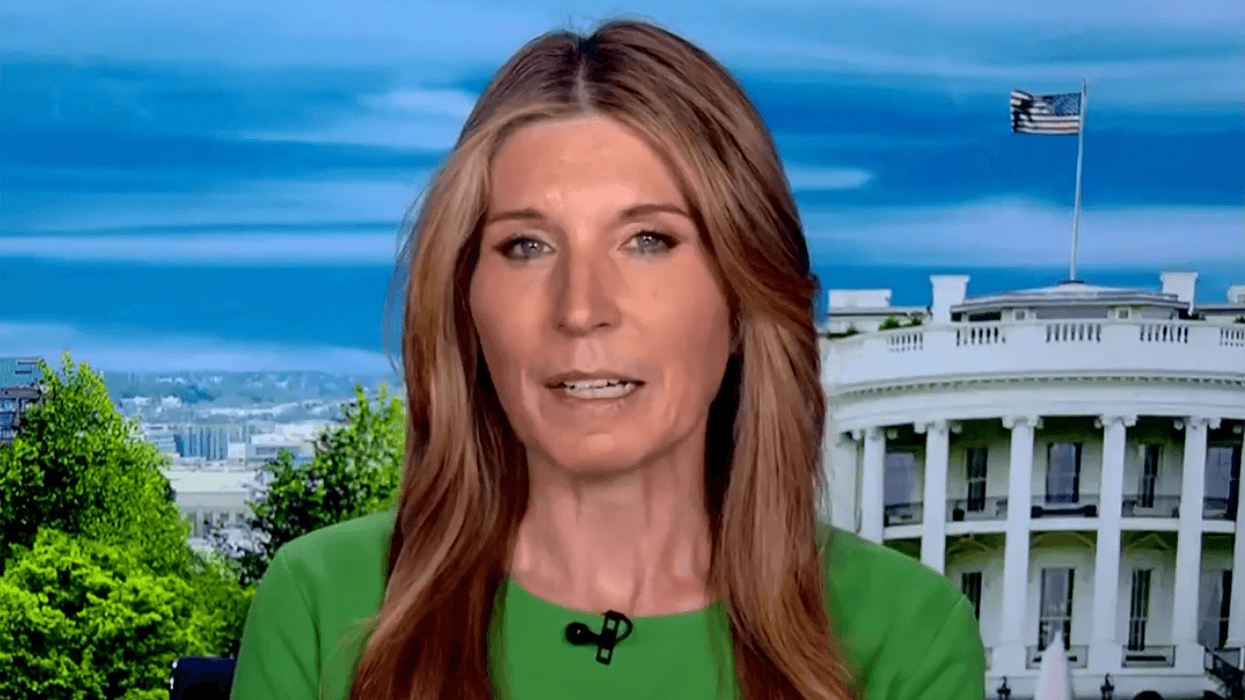Nicolle Wallace melts down: 'Country run by men nobody wanted to date'