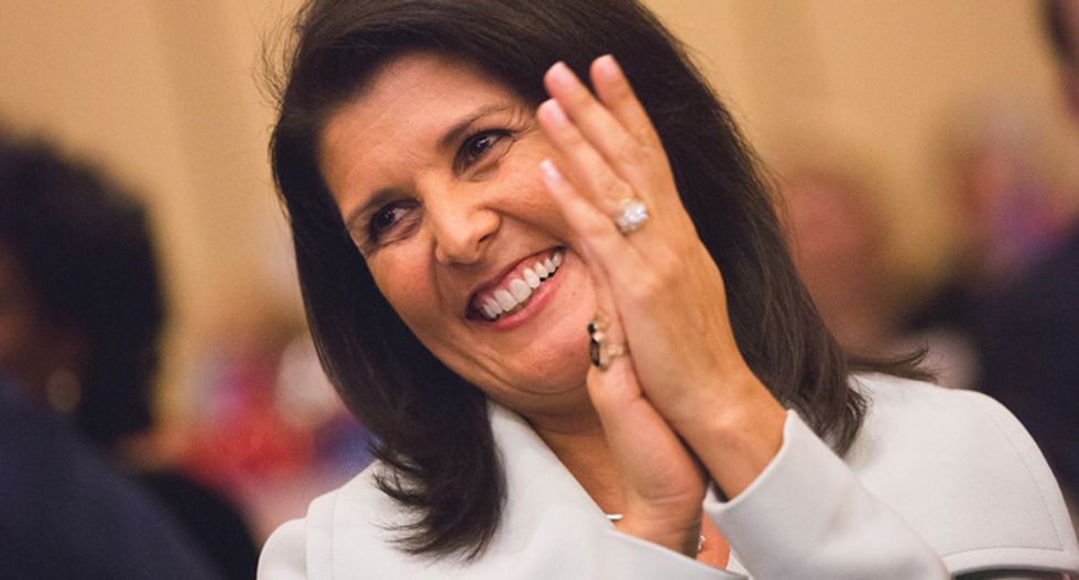 Critics Respond to Nikki Haley joining Boeing's board: 'Incessant warmongering' pays off