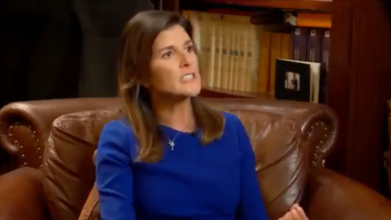 Nikki Haley is spreading myths for white people that cover up the truth of her own personal history