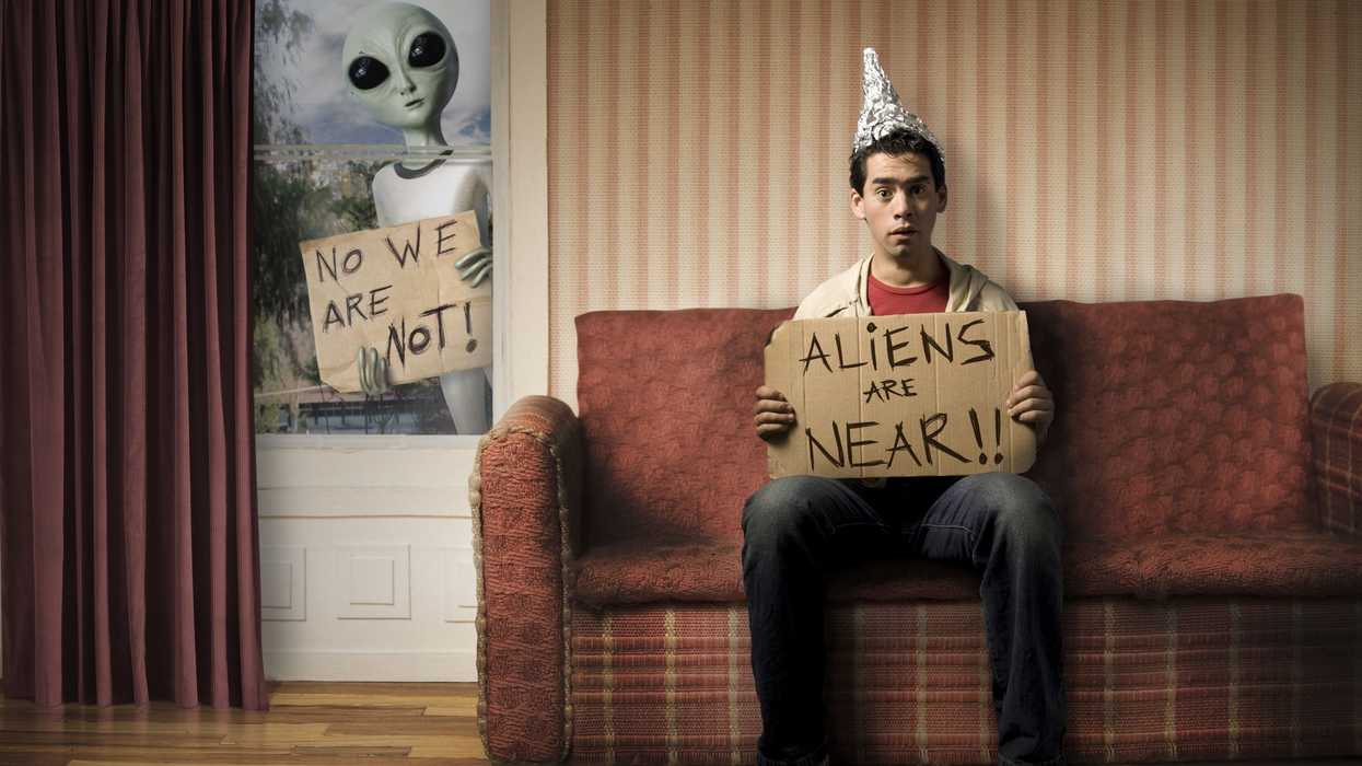 MAGA cries 'aliens' as White House teases another vague post