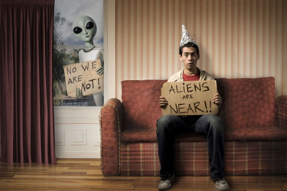 MAGA cries 'aliens' as White House teases another vague post