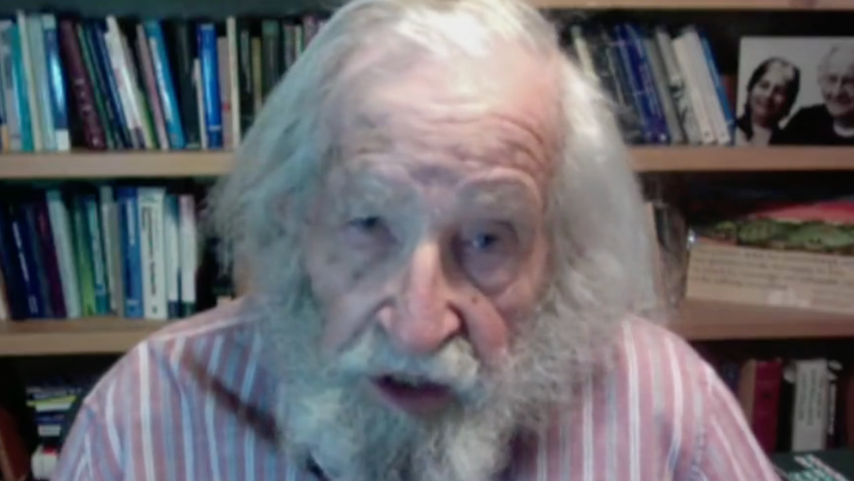 Noam Chomsky sounds the alarm on the rise of anti-science rhetoric in America