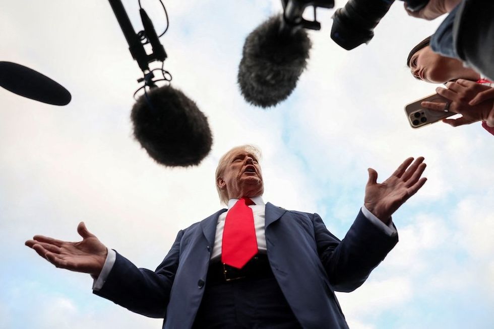 'Spineless MAGA gophers' quiet as Trump creates biggest 'job-killer in the country'
