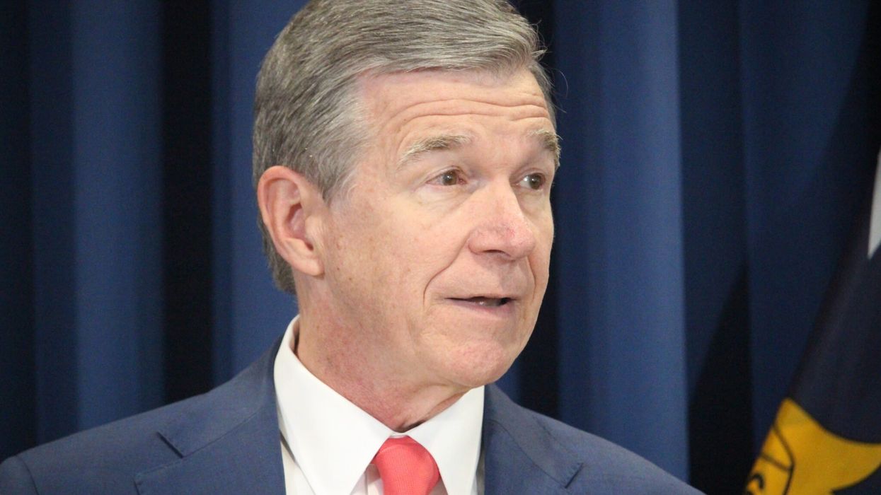 North Carolina's Gov. Roy Cooper vetoes 'sham' Republican power grab bill