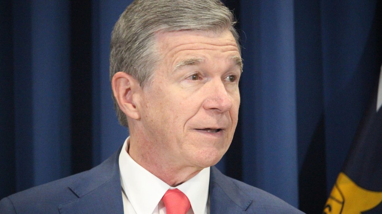 North Carolina's Gov. Roy Cooper vetoes 'sham' Republican power grab bill