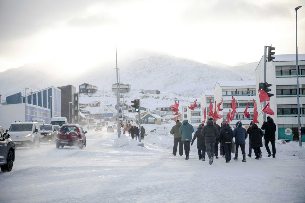US looks to expand military presence in Greenland following Trump’s threats