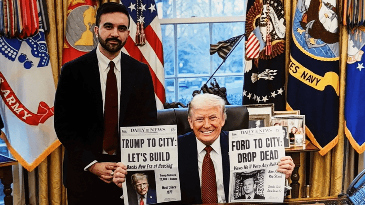 GOP melts down over Mamdani’s heat wave advice — Trump’s energy dept. says the same thing